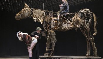 Režisors Ādolfs Šapiro atgriežas Latvijā ar "Dona Kihota" iestudējumu JRT