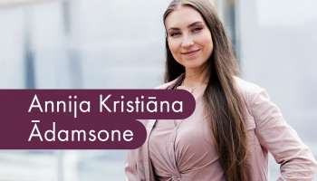 Pirmo reizi LR 1. studijā – "Klasikas" rezidences māksliniece Annija Kristiāna Ādamsone!