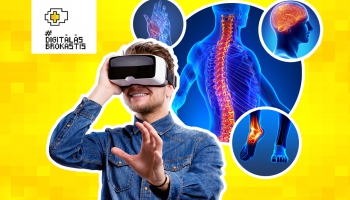 Virtuālās realitātes tehnoloģija medicīnā ar Marinu Petrakovu un Lindu Lanceri