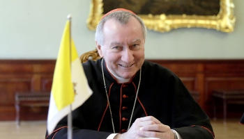 Vatikāna valsts sekretāra kardināla Pjetro Parolina vizīte Latvijā