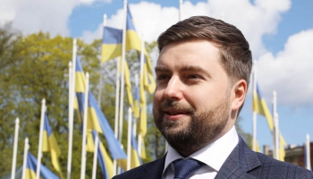Ukraina vēstnieks Latvijā: Latvieši pret mums izturas kā pret īstiem draugiem