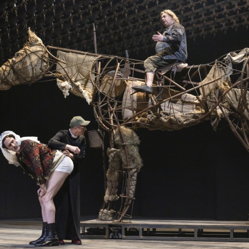 Režisors Ādolfs Šapiro atgriežas Latvijā ar "Dona Kihota" iestudējumu JRT