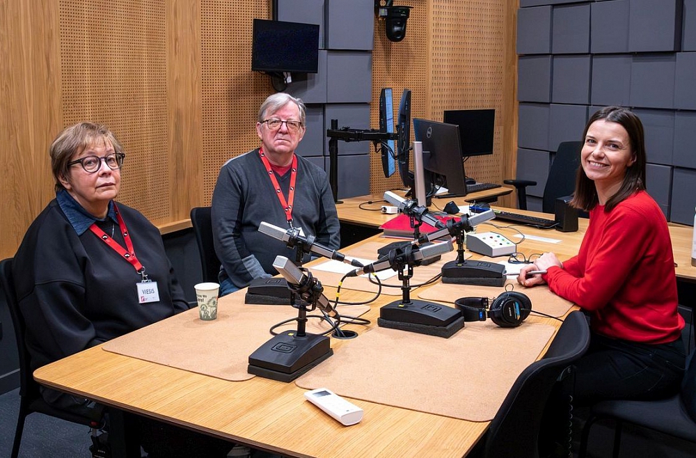 Vita Zelče, Andris Bruņenieks, Sandra Kropa