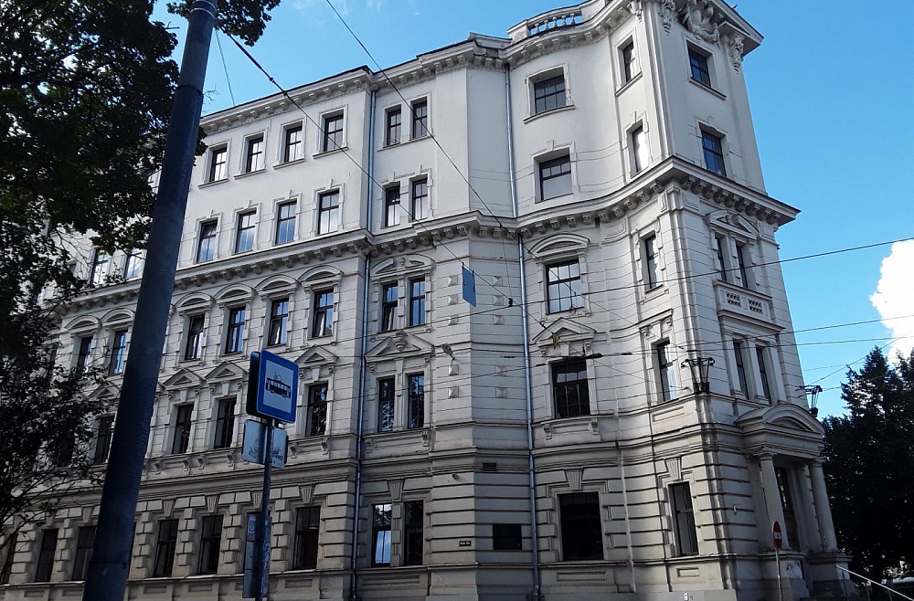 Radiofons Aspazijas ielā