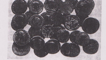 Vai zināt, ka Daugavpils romiešu monētu depozīts ir atrasts divreiz?