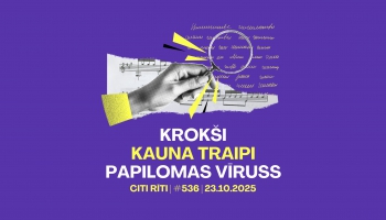 #536 | Krokši, Kauna traipi, Papilomas vīruss
