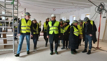 Репортаж: Реставрация Рижского замка идет по плану. Музей откроет двери уже в 2025 году