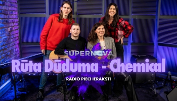 Rūta Dūduma Supernovu pārvērtīs ar dziesmu "Chemical'