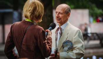 Eduards Grāvītis: Visiem labu veselību, možu garu un spirgtu attieksmi svētku laikā!