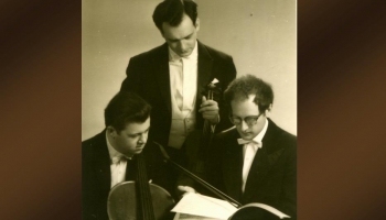 Latvijas filharmonijas trio. Jura Švolkovska stāsts