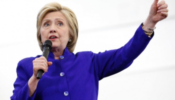 Klintone nodrošina atbalstu izvirzīšanai par ASV prezidenta amata kandidāti
