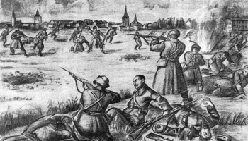 28. novembris. Sarkanā armija uzsāk uzbrukumu Narvai