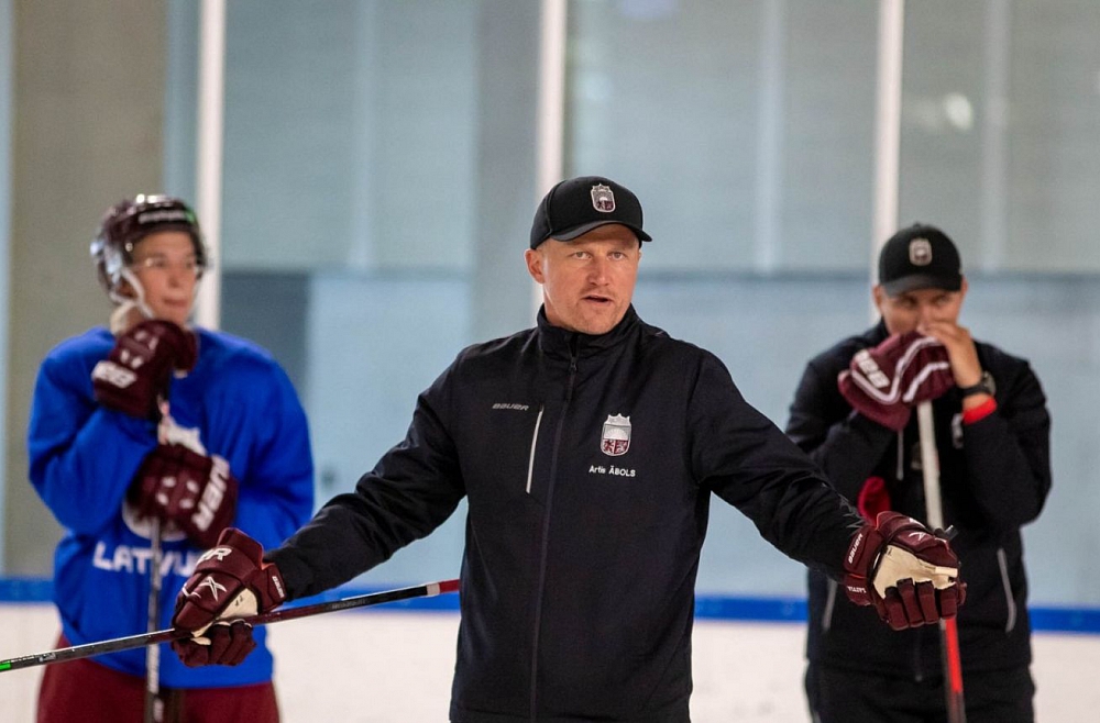 Latvijas U-20 ledus hokeja izlase drīzumā startē pasaules čempionātā