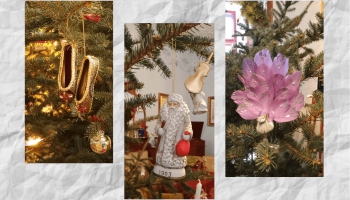 Ziemassvētku stāsti Rīgas Jūgendstila centrā, Nacionālajā bibliotēkā un Akuratera muzejā