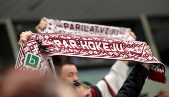 Hokeja fanu kustība Latvijā. Spēlētājiem līdzjutēju atbalsts ir svarīgs