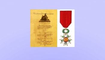 19. maijs. Napoleons izdod dekrētu par Goda Leģiona ordeņa izveidi
