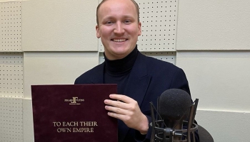 Композитор Екабс Тутыньш