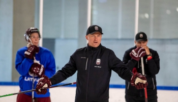 Latvijas U-20 ledus hokeja izlase drīzumā startē pasaules čempionātā