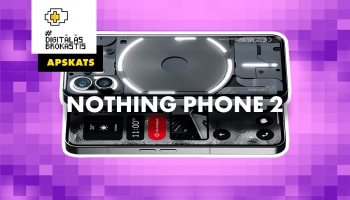 Viedtālruņa "Nothing Phone 2" apskats
