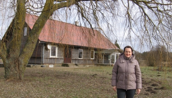 Ciemojamies zemnieku saimniecībā "Kalna Villikas" Dobeles novada Zebrenes pagastā