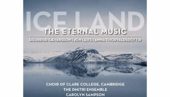 Islandes komponistu mūzika albumā "Ice Land. The Eternal Music"