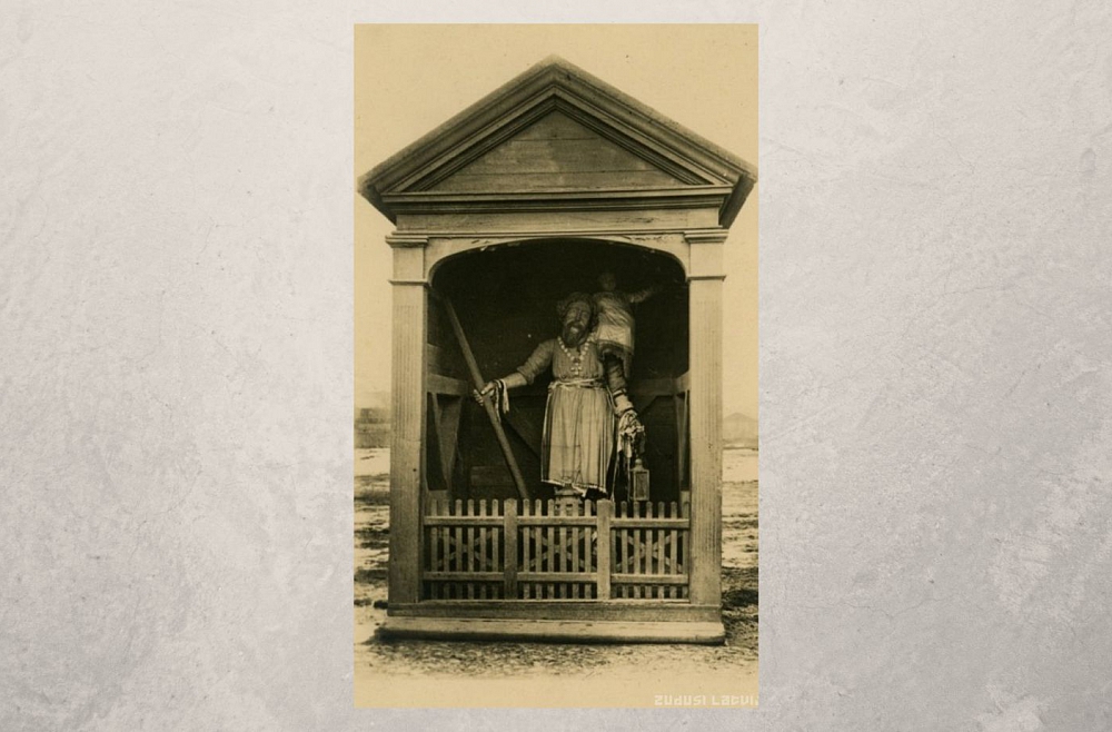 vai zini Lielais Kristaps