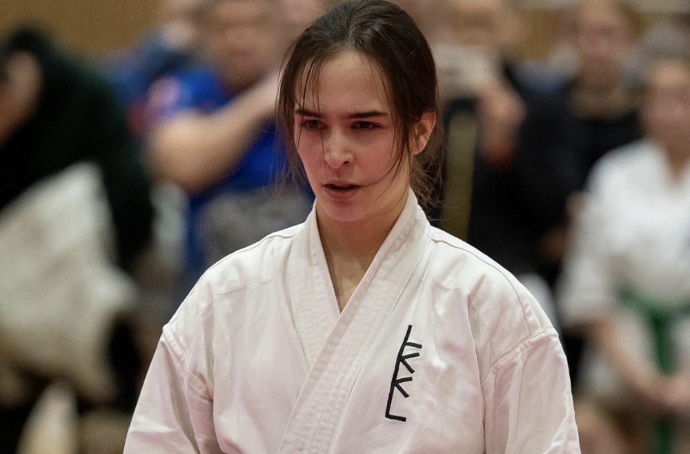 Контактное каратэ. У Латвии есть своя чемпионка мира!