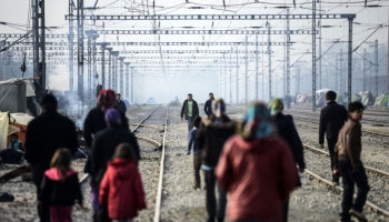 Grieķijā izceļas patvēruma meklētāju nemieri