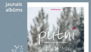 Vokālajai grupai "Putni" jauns CD!