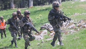 Šveicē nav bažu par militāru uzbrukumu, bet tam gatavojas