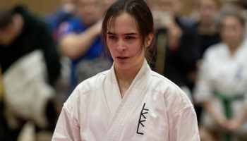Контактное каратэ. У Латвии есть своя чемпионка мира!