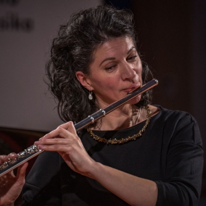Jubilāre Liene Denisjuka-Straupe: Man patīk par flautu domāt kā par gaismas instrumentu