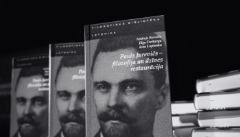 Izdota monogrāfija "Pauls Jurevičs – filozofija un dzīves restaurācija"