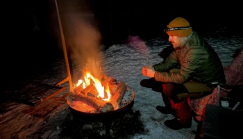 Ziema, beidzot Latvijā noturīga ziema!