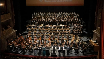 Bavārijas Valsts orķestris nosvinējis 500. jubileju! Iespaidos dalās Dāvis Eņģelis