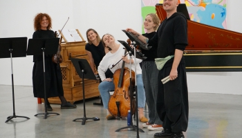 Ciklu "Vasaras vakara kamermūzika" krāšņos jaundarbi, baroks, klasika un "Mēness Pjero"