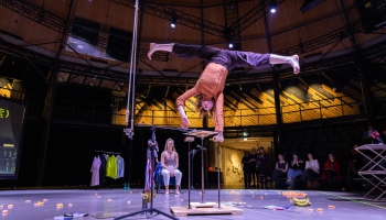 “Dejas māja Rīgas cirkā”. Iepazīstinām ar jauno projektu