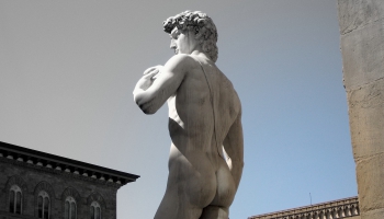 13. septembris. Mikelandželo sāk darbu pie skulptūras "Dāvids"