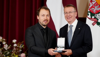 Suminām Triju Zvaigžņu ordeņa un Atzinības krusta ieguvējus!