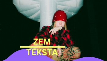 Kas ir zem teksta? Stāsta Amanito