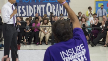 Trampa komanda jau plāno atcelt Obamas veselības aprūpes reformu