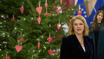 Ministru prezidentes Evikas Siliņas Jaunā gada apsveikums