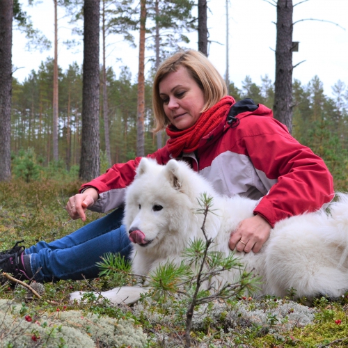 Ingrīda Supe: “Kanisterapija arī mani ir ārstējusi”