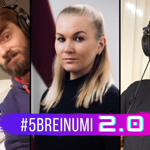 #5BREINUMI 2.0 & Guna Gavrilko un Valsts aizsardzības programma vidusskolām