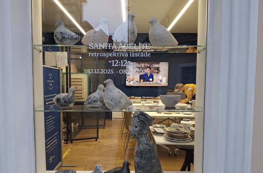 Sanita Ābelīte keramika