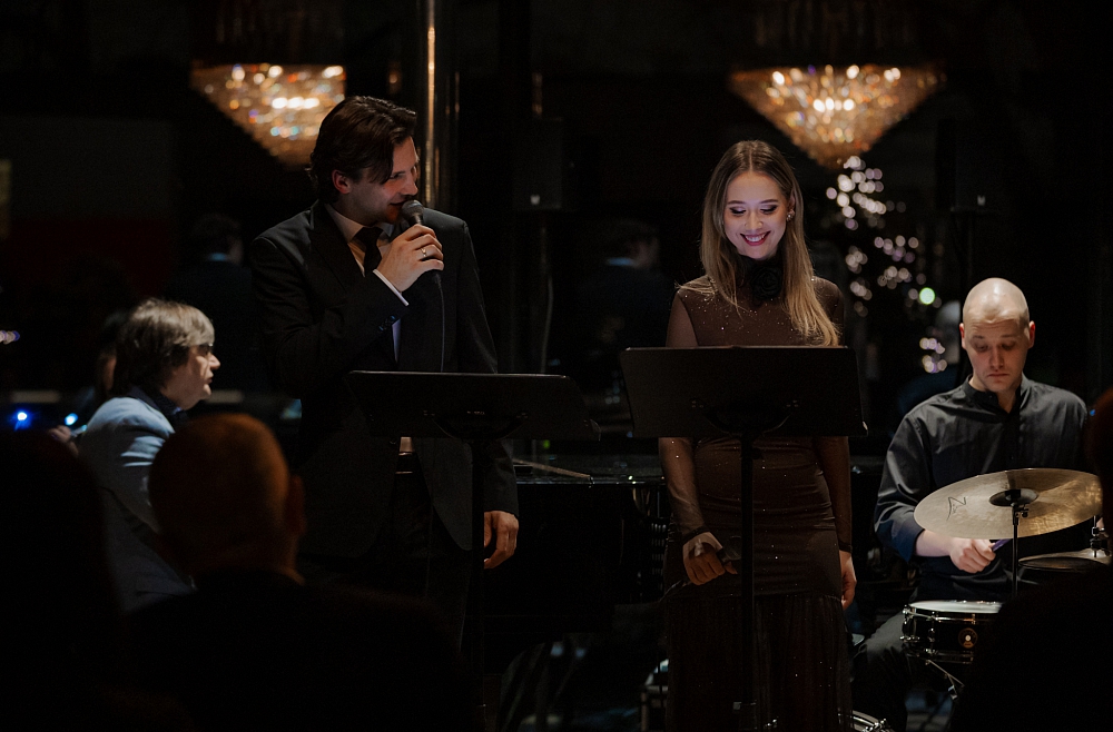 Raimonds Celms un Brigita Reisone