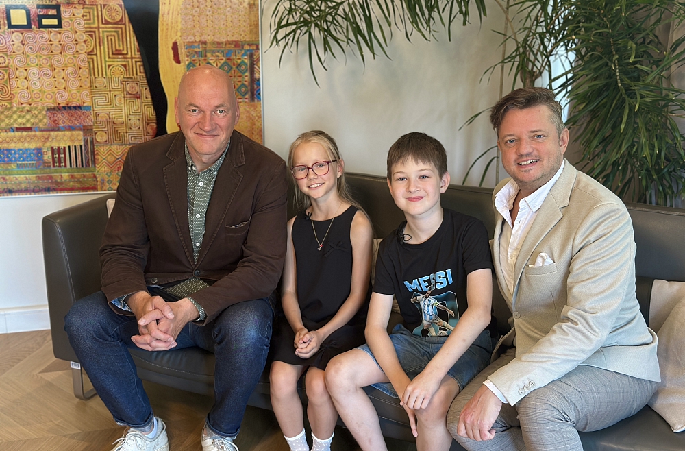 Krišjānis Norvelis, Lizete Markova, Toms Dzenītis, Raimonds Bramanis