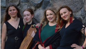 Esam kā māsas. Grupai “The Baltic Sisters” – debijas albums