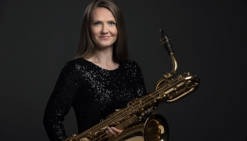 Baiba Tilhena: Rīgas Saksofonu kvartetā katram ir stabila loma