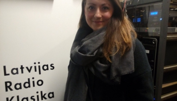Vijolniece Elīna Bukša: Viesojoties Latvijas Radio, vienmēr pārņem māju sajūta